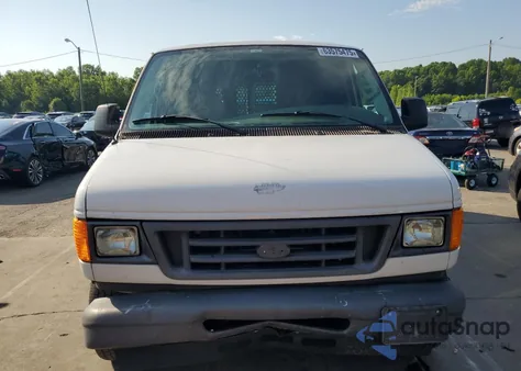 2007 Ford Econoline E250 Van from USA, damaged, VIN 1FTNE24W07DA33438
